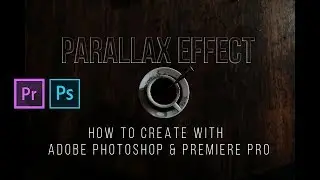 How to Make Moving Photos (Parallax effect) in Adobe Photoshop & Premiere pro