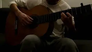Ước mơ trong đời (Đức Trí) - Guitar solo (fingerstyle)