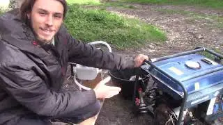 Test kit HHO sur moteur partie #1