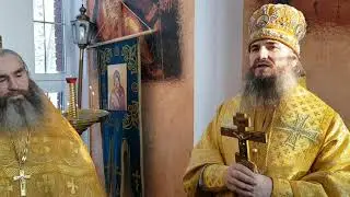 Проповедь епископа Савватия 19.12.2019