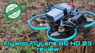 🚀 Unbelievable! Flywoo FlyLens 85 Review HD 2S Whoop  FlyLens85✅