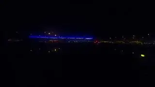 Turkish AirlinesTake off  BKK - IST Flight TK 65