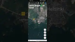 Scary  dragon catch on google earth😱🥶 dragon is alive on this  world 🐉