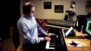 Over the rainbow (electronic piano cover | DX7)