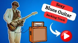 Sexy Blues Backing Track in A minor 🔥🎸