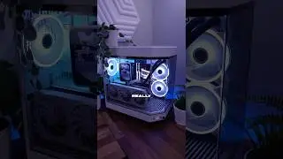 White PC setups are best! PERIOD! #pcsetup #gamer