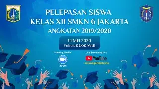 Pelepasan Siswa/i Kelas XII SMKN 6 Jakarta