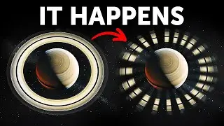 This Phenomenon Occurs Only on Saturn