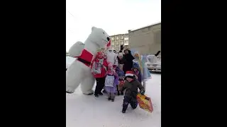 поздравление от дедушки мороза на 2024 детям
