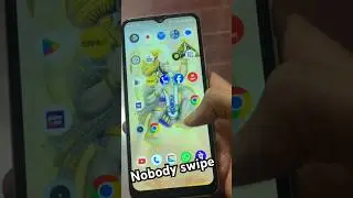 Nobody swipe my phone trick 2024 | link below | #shorts