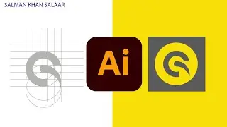 Illustrator logo designe tutorial in urdu /hindi