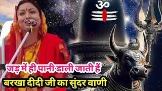 जड़ में ही पानी डाली जाती है और जड़ में ही पानी डालना चाहिए shiv Guru charcha video New video shri