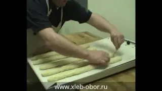 Посадчик хлеба в подовую печь