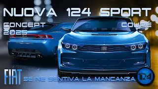 NUOVA 124 SPORT COUPÈ - la sportiva Fiat 2025