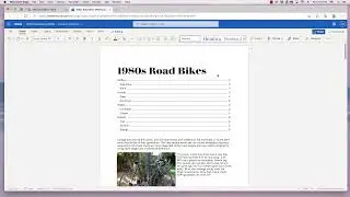 Word Online Quick Video: Page breaks