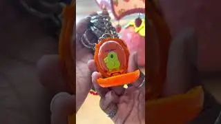 tamagotchi keychains from mcdonald’s happy meals! (1998)