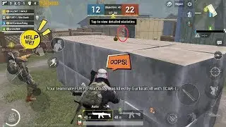 PUBG Mobile || TDM warehouse Montage
