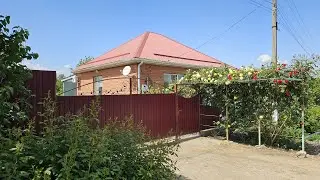 A livable house with a beautiful garden in the Krasnodar region | Kholmskaya village