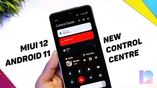 Enable Miui 12 Android 11 New Control Center On Any Xiaomi Device | No Root