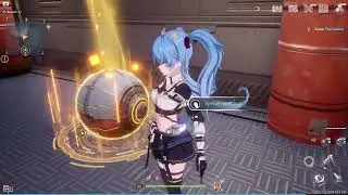 Tower of Fantasy - เควสฐานทัพไอดา [Aida Base Dawn Frontier]