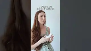 Early Signs Labor is COMING!? 🙋‍♀️👩‍💻