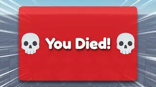 How To Make A Death Screen In Roblox Studio