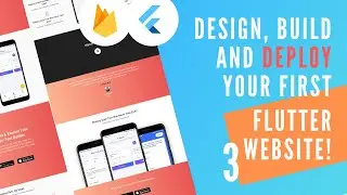 Host Flutter App/Website on Firebase  : Design, Build and Deploy Your First Flutter Website! 3