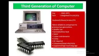 Part-2 Generations of computer (first , second , third , fourth , fifth )in Telugu , computer basics
