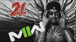 21 Savage x Call Of Duty Modern Warfare 2