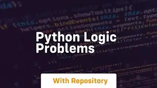 python logic problems