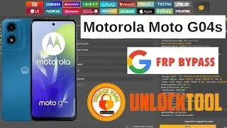 Motorola Moto G04s Frp Bypass Unlock tool