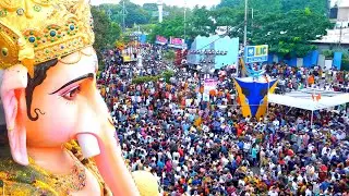 Khairatabad Ganesh 2021 | India Biggest Ganesh 2021 | Ganesh Immersion 2021 | TheNewsQube.com