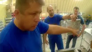 Проверим, работает ли ультразвуковая ванна !