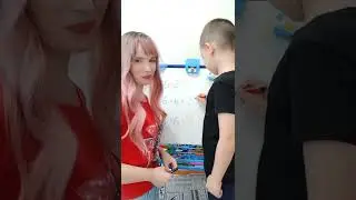 Лайфхак по математике #Shorts Веселое видео от Супергероя Дани