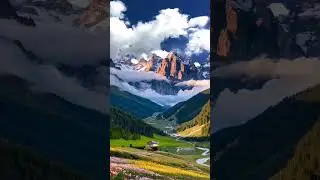 Incredible View of Mountain | Nature