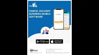 Logistic Parcel Order Delivery Tracking Management Mobile App Development Service - Apptech Mobile