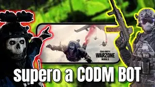 warzone Mobile YA SUPERÓ a call of duty Mobile... PERO EN BOTS