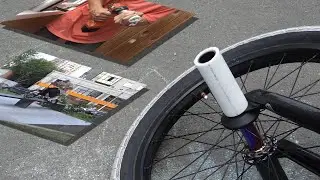 делаю bmx пеги из труб для сантехники ᕦ(ò_óˇ)ᕤ
