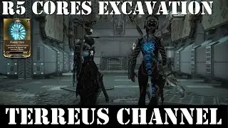 Warframe R5 Cores Farm, Excavation (Frost\Mag)