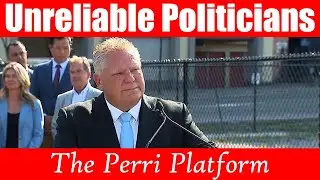 Unreliable Politicians