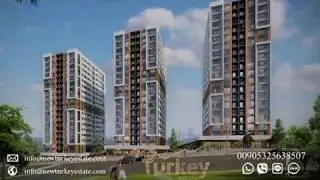 الاستثمار العقاري في اسطنبول - شقق بالتقسيط الطويل وبضمان الحكومة التركية