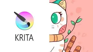 👉 ILUSTRACION en KRITA 😀 Creación de PERSONAJE para VIDEOJUEGO #FreeAppsCreatorChallenge