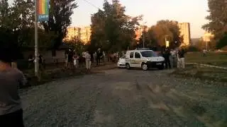 19.08.2014 Радужная. Снос. Начало