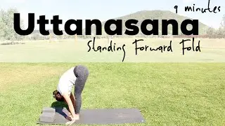 Uttanasana | Standing Forward Fold | Yoga with Maria