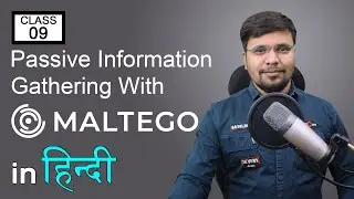 Passive Information Gathering with Maltego | How to Use Maltego to Do  Reconnaissance |Class 9 Hindi