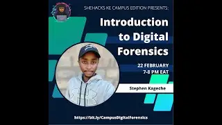 An introduction to DIGITAL FORENSICS