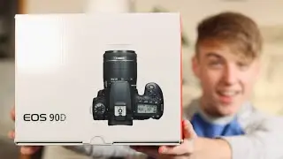 Unboxing the CANON 90d!
