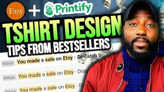 7 things to learn from 100K Tshirt Designs on Etsy Print on Demand with Printify