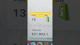 Google ads Shopify Dropshipping HIGH TICKET ORDERS🤯