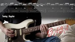 【TAB】GAGA / Suchmos (Guitar cover)